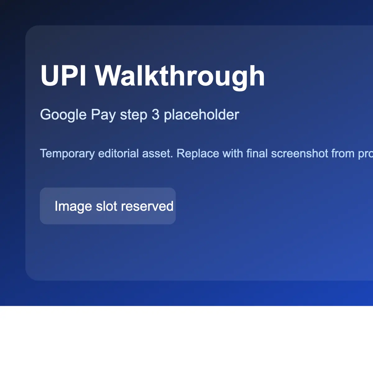 Step 3 of Pin Up GPay deposit showing GPay merchant approval screen with PINUP IN recipient