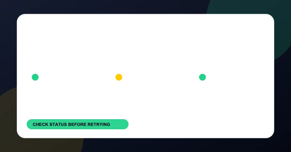 Illustrative Pin-Up Deposit Pending example screen